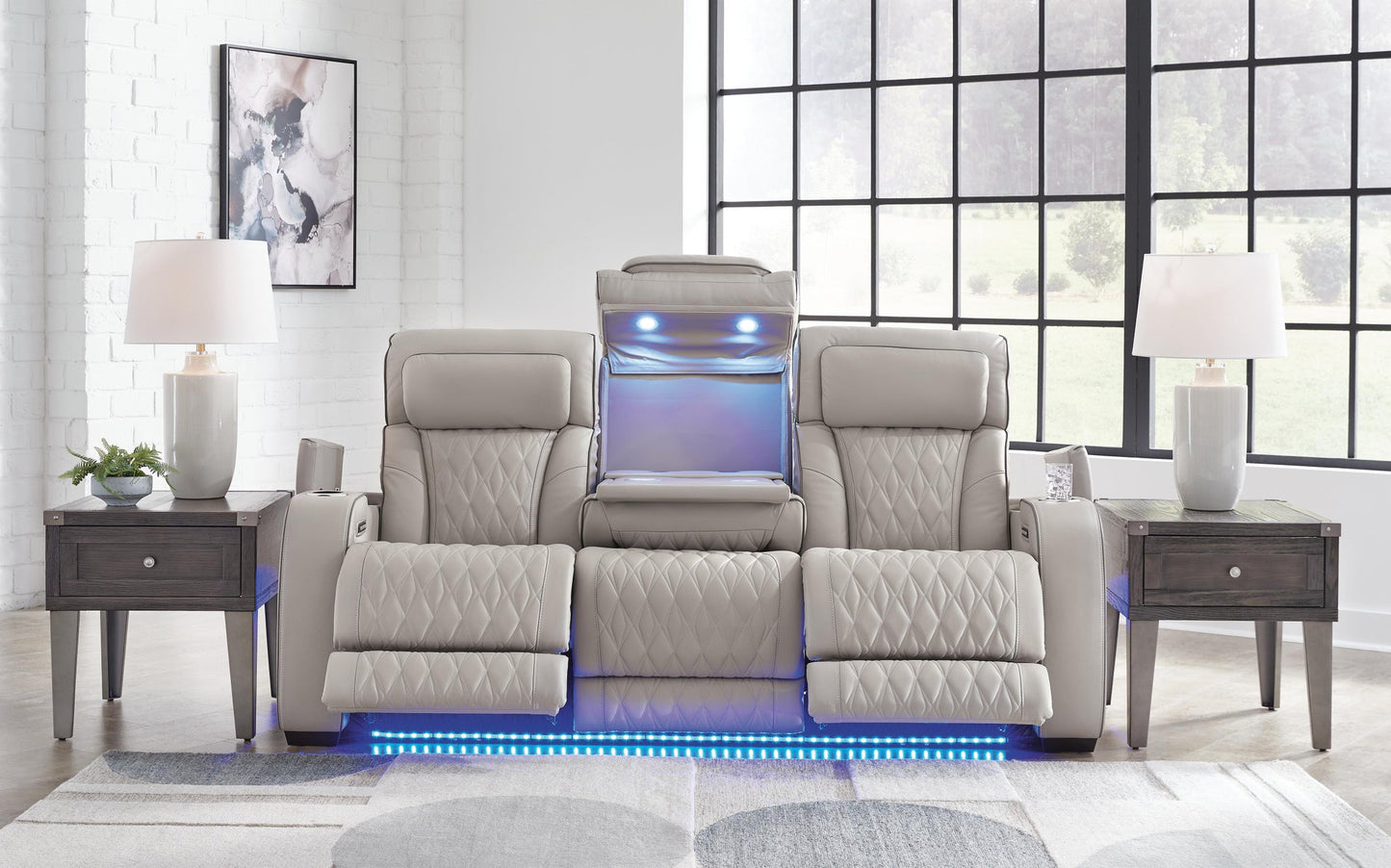 Boyington Sofa, Loveseat and Recliner