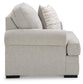 Eastonbridge Sofa Chaise, Chair, and Ottoman