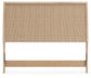 Cielden Queen Panel Headboard, Dresser, Mirror and Nightstand