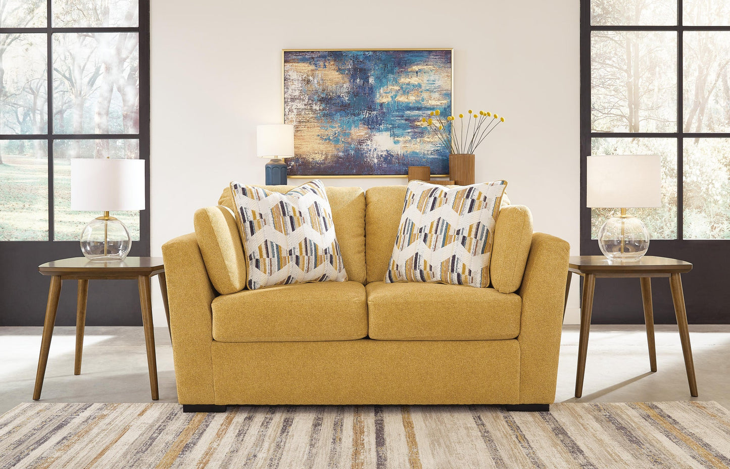 Keerwick Sofa, Loveseat, Chair and Ottoman
