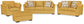 Keerwick Sofa, Loveseat, Chair and Ottoman