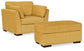 Keerwick Sofa, Loveseat, Chair and Ottoman