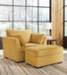 Keerwick Sofa, Loveseat, Chair and Ottoman
