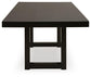 Neymorton Dining Table and 8 Chairs