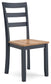 Gesthaven Dining Table and 4 Chairs
