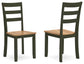 Gesthaven Dining Table and 4 Chairs