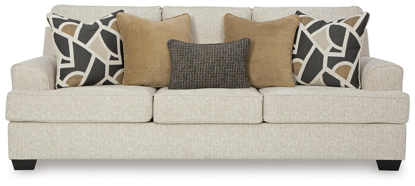 Heartcort Sofa, Loveseat, Chair and Ottoman