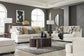 Heartcort Sofa, Loveseat, Chair and Ottoman