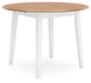 Gesthaven Dining Table and 4 Chairs