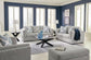 Evansley Sofa, Loveseat, Chair and Ottoman