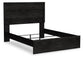 Belachime Queen Panel Bed with Mirrored Dresser, Chest and Nightstand