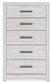 Cayboni Twin Panel Bed, Dresser, Mirror, Chest and Nightstand