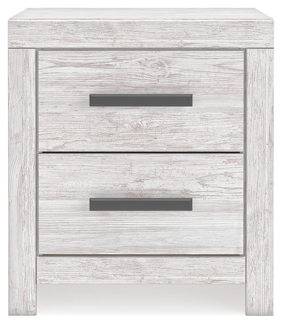 Cayboni Twin Panel Bed, Dresser, Mirror, Chest and Nightstand