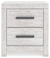 Cayboni Twin Panel Bed, Dresser, Mirror, Chest and Nightstand