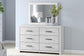 Cayboni Twin Panel Bed, Dresser, Mirror, Chest and Nightstand