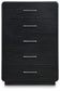 Rowanbeck King Upholstered Panel Bed, Dresser, Mirror, Chest and Nightstand