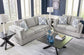 Evansley Sofa and Loveseat