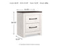 Gerridan King Panel Bed with Mirrored Dresser, Chest and Nightstand
