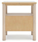 Cadmori Queen Upholstered Panel Bed with Mirrored Dresser and Nightstand