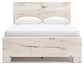Lawroy Queen Panel Bed with Storage, Dresser, Mirror, Chest and Nightstand