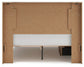 Lawroy Queen Panel Bed with Storage, Dresser, Mirror, Chest and Nightstand