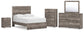 Ralinksi Full Panel Bed, Dresser, Mirror, Chest and Nightstand