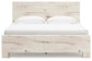 Lawroy King Panel Bed, Dresser, Mirror, Chest and Nightstand