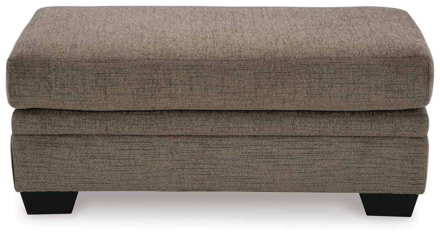 Stonemeade Sofa Chaise, Chair, and Ottoman