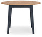 Gesthaven Dining Table and 2 Chairs