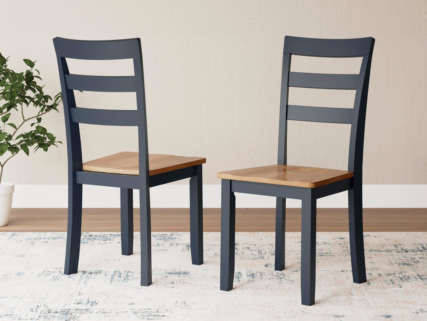 Gesthaven Dining Table and 2 Chairs