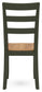 Gesthaven Dining Table and 2 Chairs