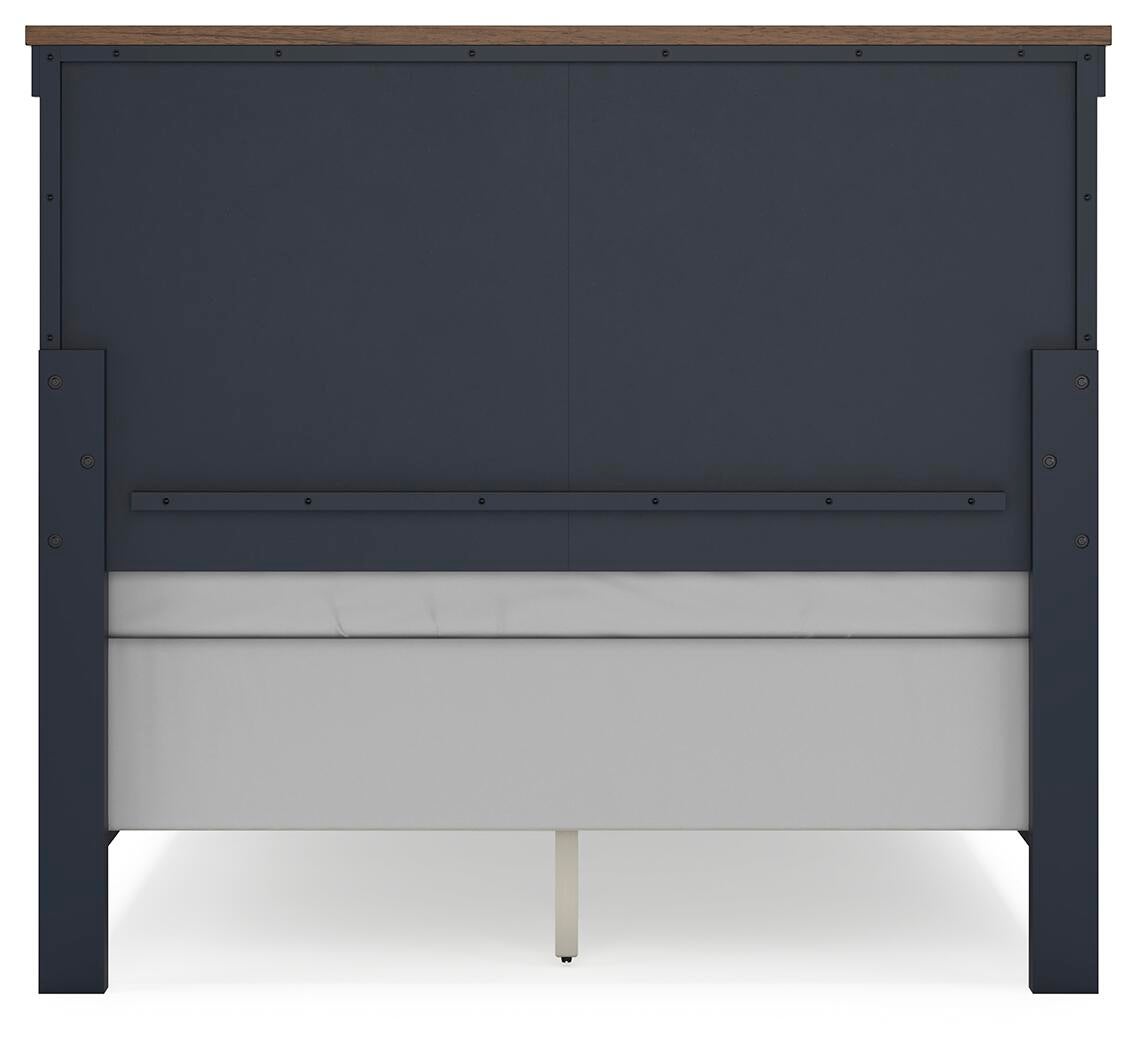 Landocken Full Panel Bed, Dresser, Mirror, Chest and Nightstand