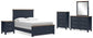 Landocken Full Panel Bed, Dresser, Mirror, Chest and Nightstand