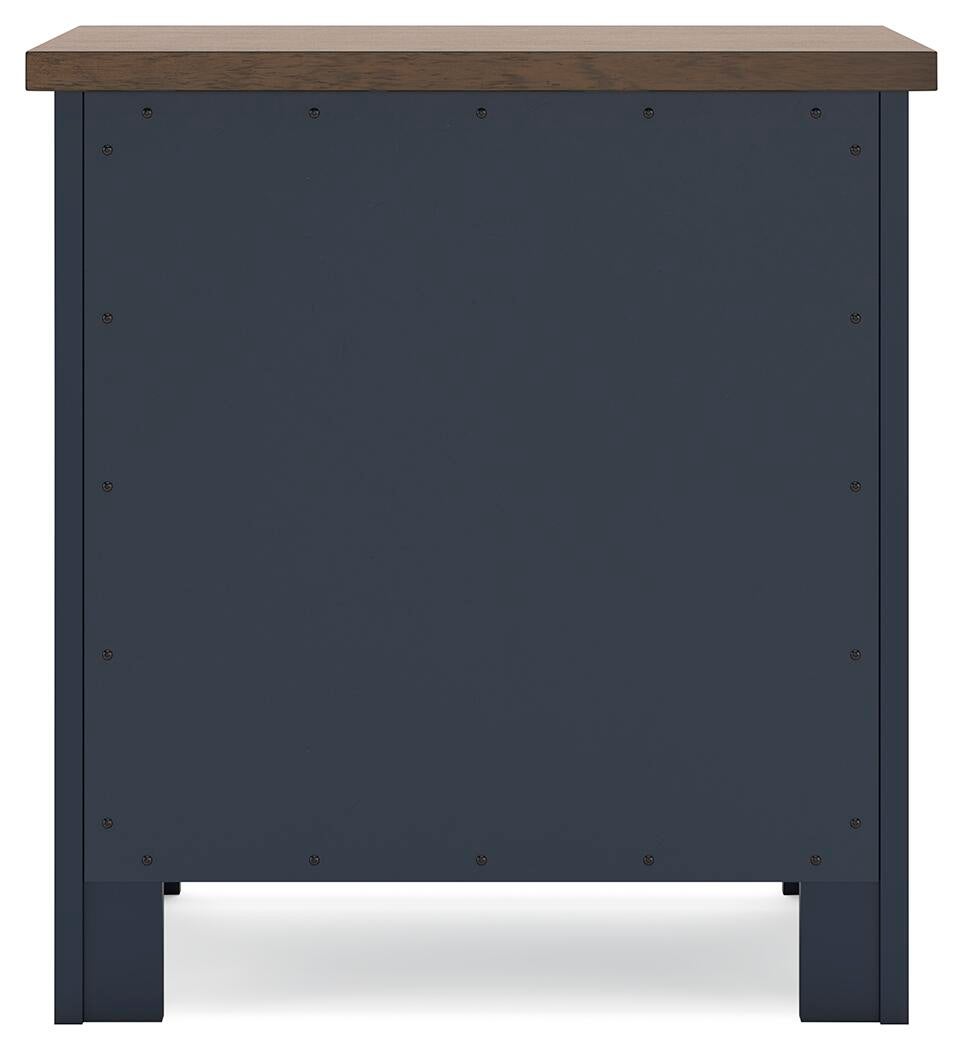Landocken Full Panel Bed, Dresser, Mirror, Chest and Nightstand