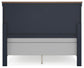 Landocken Queen Panel Bed, Dresser, Mirror and Nightstand