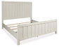 Shaybrock California King Panel Bed, Dresser and Mirror