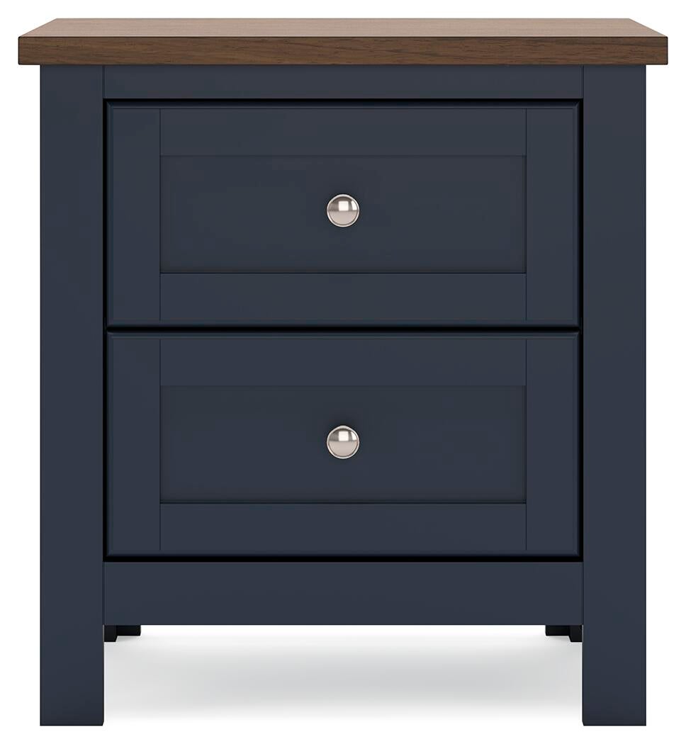 Landocken Full Panel Headboard, Dresser, Mirror, Chest and Nightstand