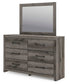 Urbanoore Twin Panel Bed with Storage, Dresser, Mirror, Chest and Nightstand