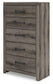 Urbanoore Twin Panel Bed with Storage, Dresser, Mirror, Chest and Nightstand