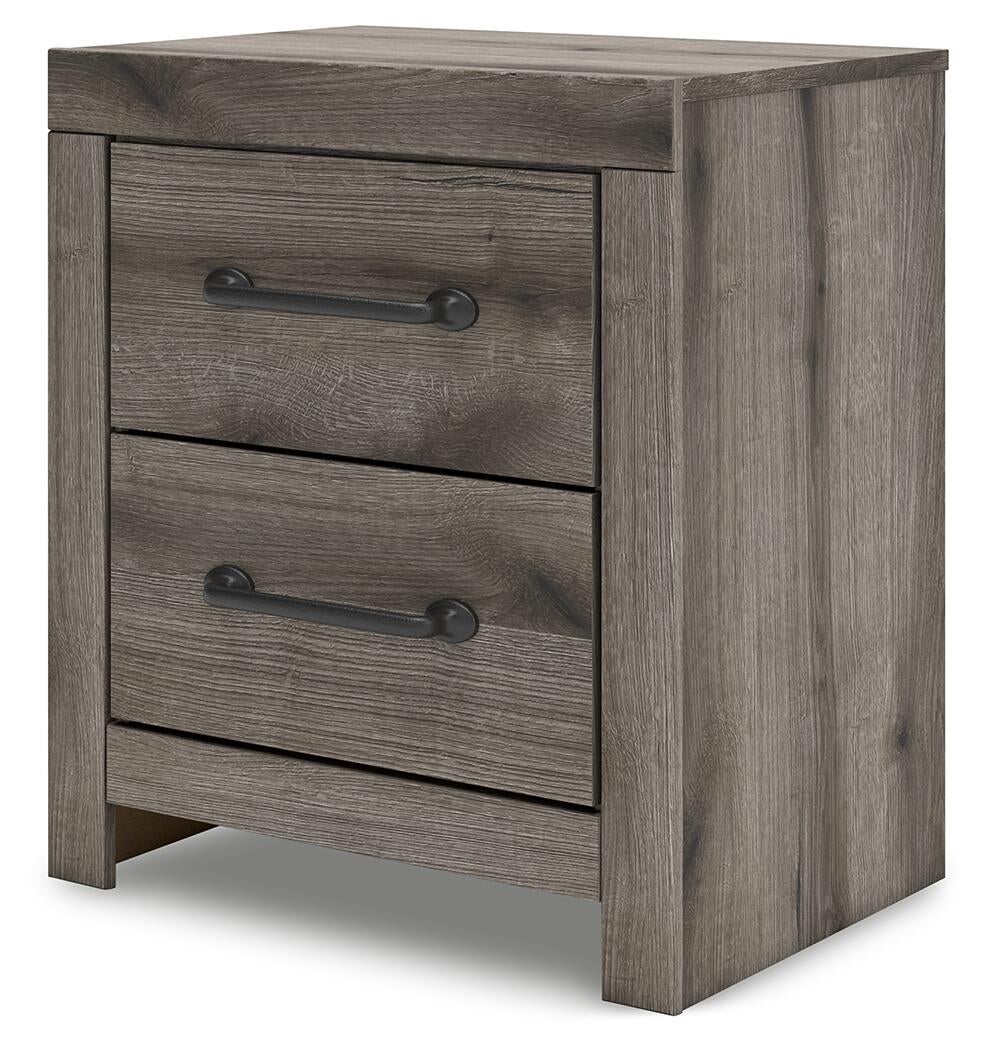 Urbanoore Twin Panel Bed with Storage, Dresser, Mirror, Chest and Nightstand
