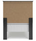 Maribel Twin Panel Bed, Dresser, Mirror and Nightstand