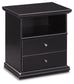 Maribel Twin Panel Bed, Dresser, Mirror and Nightstand
