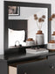 Maribel Twin Panel Bed, Dresser, Mirror and Nightstand