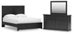 Maribel Queen Panel Bed, Dresser and Mirror