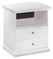 Bostwick Shoals King Panel Bed, Dresser, Mirror and Nightstand