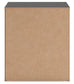 Delmorta Full Panel Bed with Storage, Dresser, Mirror, Chest and Nightstand