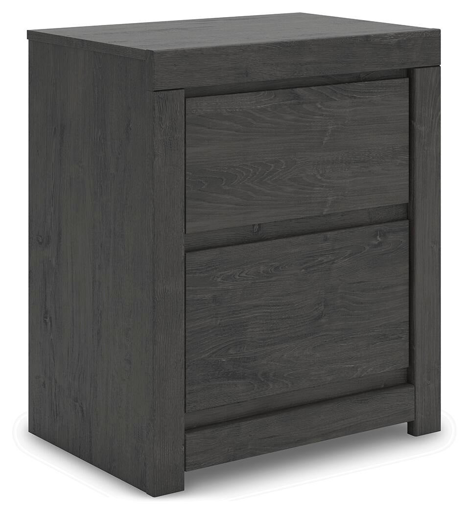 Parlayon Queen Panel Bed, Dresser, Mirror and Nightstand