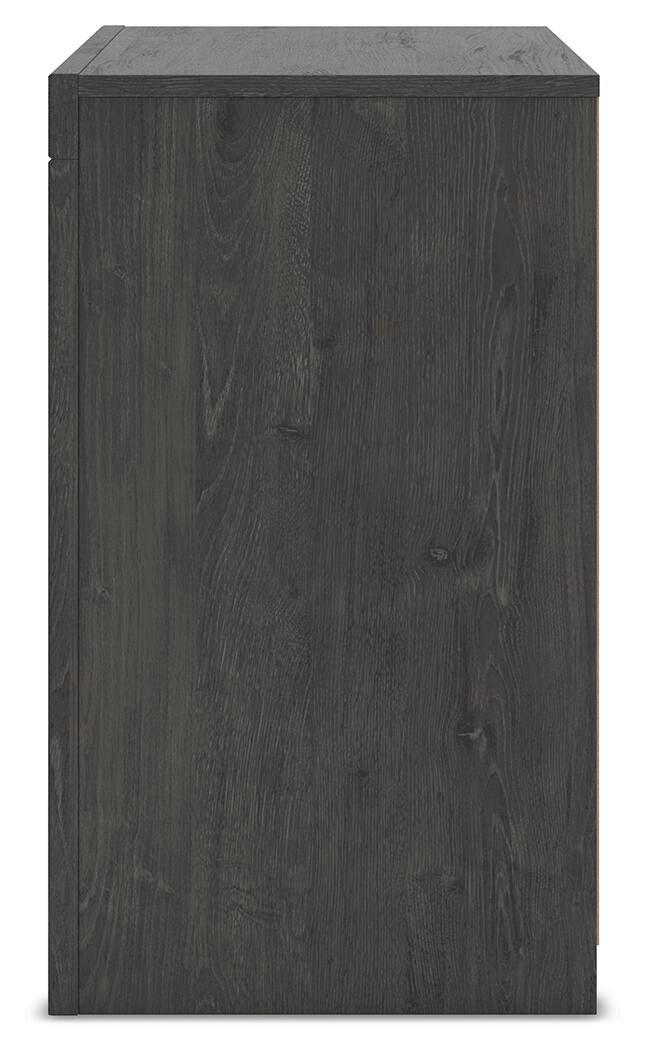 Parlayon Queen Panel Bed, Dresser, Mirror and Nightstand