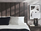 Parlayon King Panel Storage Bed, Dresser and Mirror