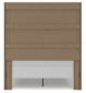 Parlayon Queen Panel Storage Bed, Dresser and Mirror